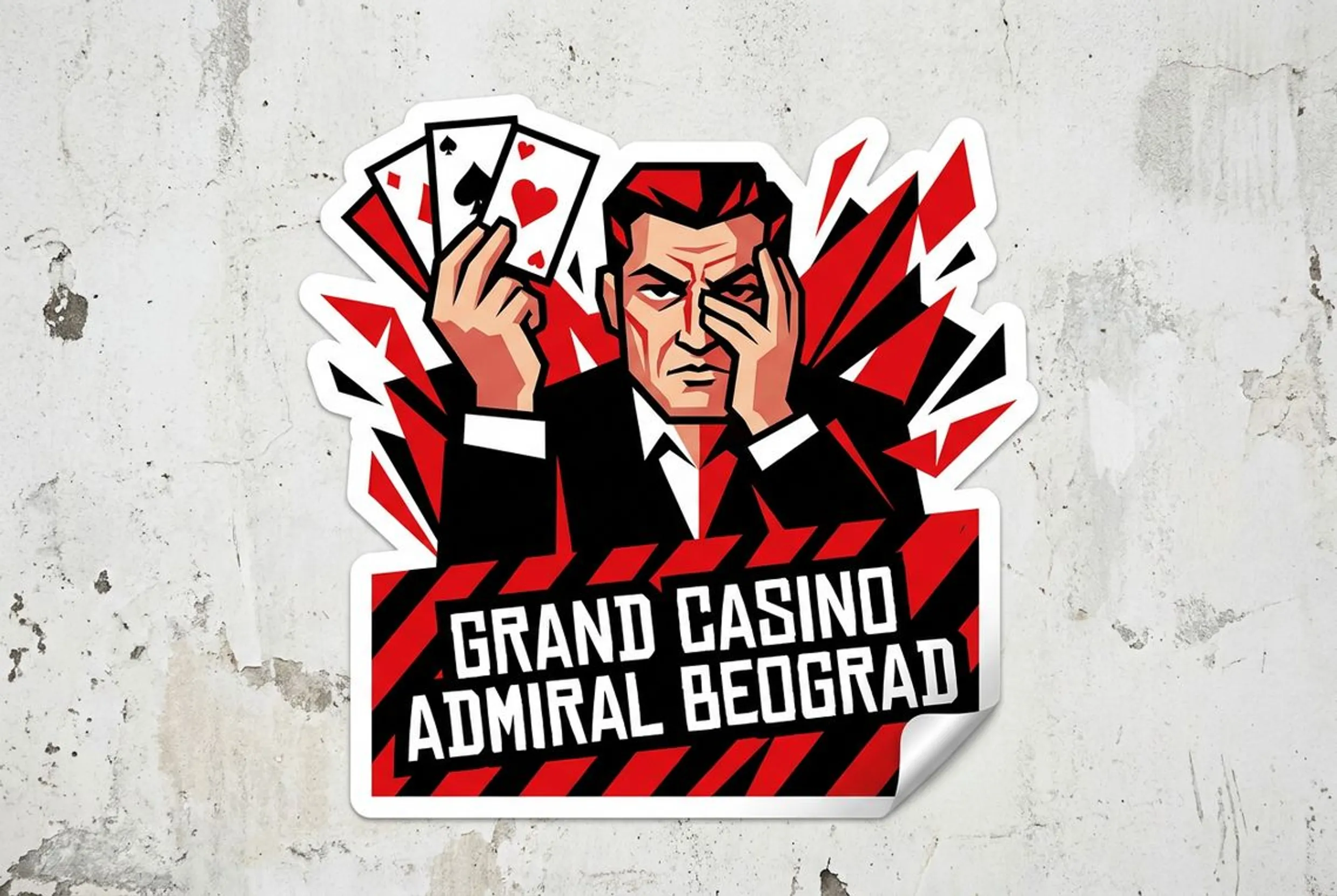 Grand Casino Admiral Beograd (Poker igra i strategija)